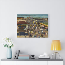 Load image into Gallery viewer, Old Wildwood Postcard Home Decor Wall Art Print Canvas