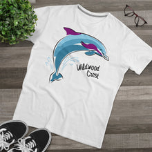 Load image into Gallery viewer, Vintage retro old school Style Wildwood New Jersey Men's Modern-fit Tee