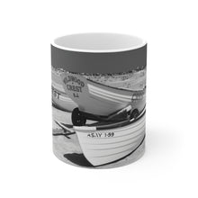Load image into Gallery viewer, Black and White Wildwood NJ Coffee Or Tea Mug 11oz