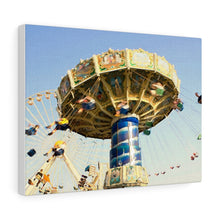 Load image into Gallery viewer, Wildwood Jersey shore Swings Watercolor Painting Wall Art Print