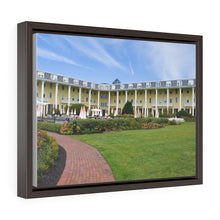 Load image into Gallery viewer, Canvas Print Conference Hall Cape May NJ Wall Art Print