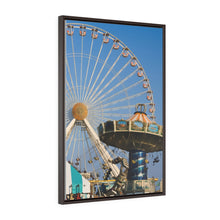 Load image into Gallery viewer, Morey's Piers Wildwood Cartoon Art Wall Decor Art Paint Beach Painting