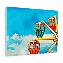 Load image into Gallery viewer, Oil Painting Wall Art Print Wildwood NJ Boardwalk