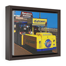 Load image into Gallery viewer, Wildwood NJ Tramcar Cartoon Art Wall Decor Art Painting