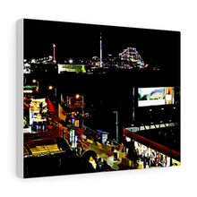 Load image into Gallery viewer, Oil Painting Wall Art Print Wildwood NJ Skyline
