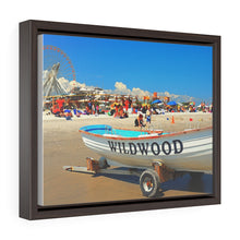 Load image into Gallery viewer, Watercolor Painting Wall Art Print Wildwood Jersey Shore Ocean View