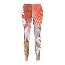 Load image into Gallery viewer, Seashell Wildwood Beach Women's Cut & Sew Casual Leggings