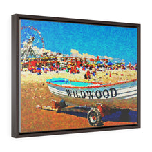Load image into Gallery viewer, Oil Painting Wall Art Print Wildwood Crest Beach