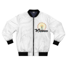 Load image into Gallery viewer, Wildwood Sign Men's AOP Bomber Jacket