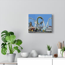 Load image into Gallery viewer, Cartoon Art Wall Decor Art Paint Carnival Decor Morey's Piers