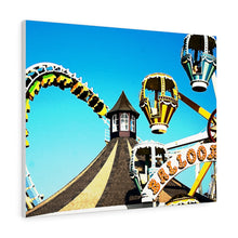 Load image into Gallery viewer, Watercolor Painting Wall Art Print Wildwood NJ Boardwalk