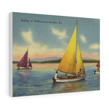 Load image into Gallery viewer, Wildwood Sailboats Home Decor Wall Art Print Canvas