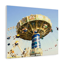 Load image into Gallery viewer, Wildwood Jersey shore Swings Watercolor Painting Wall Art Print