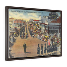 Load image into Gallery viewer, Boardwalk At WIldwood NJ Home Decor Wall Art Print Canvas