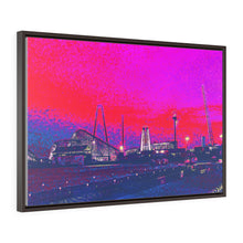 Load image into Gallery viewer, Watercolor Painting Wall Art Print Panoramic WIldwood NJ