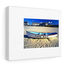 Load image into Gallery viewer, Watercolor Painting Wall Art Print Lifeboat Beach Cape May NJ
