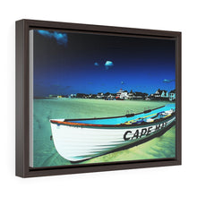 Load image into Gallery viewer, Watercolor Painting Wall Art Print Wildwood Crest life guard boats New Jersey beach