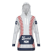 Load image into Gallery viewer, New York Personalized Long Hoodie White