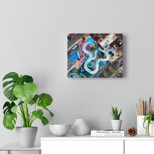 Load image into Gallery viewer, Gouache Digital Art painting Wall Art Print Water park Wildwood NJ