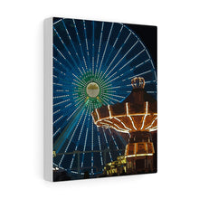 Load image into Gallery viewer, Cartoon art Wall Decor Art Paint Beach Painting Ferris Wheel Wildwood NJ