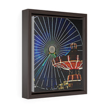 Load image into Gallery viewer, Oil Painting Wall Art Print WIldwood NJ Ferris wheel