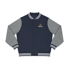 Load image into Gallery viewer, WIldwood Sign and Men's Varsity Jacket