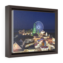 Load image into Gallery viewer, Canvas Print Mariners Landing Moreys Piers Wildwood Skyline Night