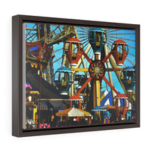 Load image into Gallery viewer, Watercolor Painting Wall Art Print Morey's Piers Wildwood New Jersey