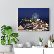 Load image into Gallery viewer, Cartoon Art Wall Decor Art Paint Beach Painting Wildwood Skyline
