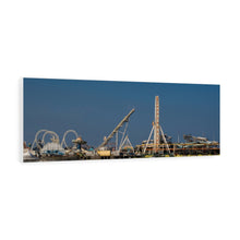 Load image into Gallery viewer, Canvas Print Wall Art Print Panoramic Wildwood New Jersey boardwalk