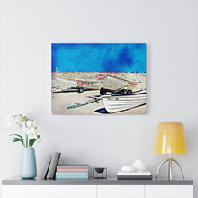 Load image into Gallery viewer, Wildwood Crest Lifeguard Boat Oil Painting Wall Art Print