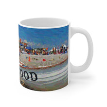 Load image into Gallery viewer, Artistic Painting Wildwood NJ Coffee Or Tea Mug 11oz