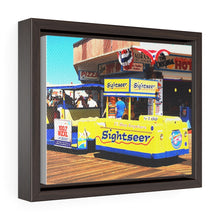 Load image into Gallery viewer, Watercolor Painting Wall Art Print Wildwood Boardwalk Tramcar