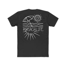 Load image into Gallery viewer, Wildwood Is our Happy Place Men's Cotton Crew Tee