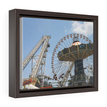 Load image into Gallery viewer, Canvas PrintWildwood Theme Park Large Swings