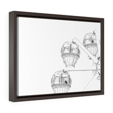 Load image into Gallery viewer, Art Sketch Wall Art Print Moreys Piers Wildwood NJ Beach Decor Hot Air Baloon