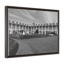 Load image into Gallery viewer, Conference Hall Cape May NJ Black and White Photography Wall Art Print