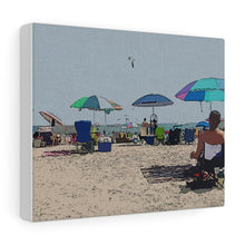 Load image into Gallery viewer, Cartoon Art Wall Decor Art Paint Beach Painting Wildwood Crest