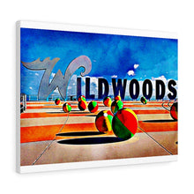 Load image into Gallery viewer, Wildwood NJ Crest Sign Oil Painting Wall Art Print