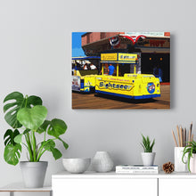 Load image into Gallery viewer, Wildwood Boardwalk Tramca Cartoon Art Wall Decor Art Paint