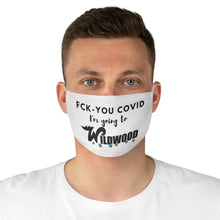 Load image into Gallery viewer, FCK-YOU Covid I'm Going To Wildwood Fabric Face Mask