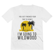 Load image into Gallery viewer, I'm Going To Wildwood Wildwood days Men's Lightweight V-Neck Tee