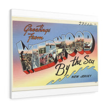 Load image into Gallery viewer, Old WIldwood By The Sea Home Decor Wall Art Print Canvas