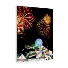 Load image into Gallery viewer, Watercolor Painting Wildwood New Jersey Fireworks