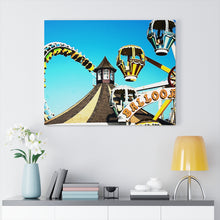Load image into Gallery viewer, Watercolor Painting Wall Art Print Wildwood NJ Boardwalk