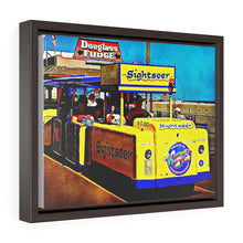 Load image into Gallery viewer, Oil Painting Wall Art Print Wildwood NJ Tramcar