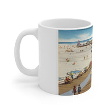 Load image into Gallery viewer, Vintage Wildwood by the Sea Postcard coffee Mug 11oz