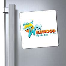 Load image into Gallery viewer, Wildwood by the sea North NJ Refrigerator Magnet Keepsake Souvenir