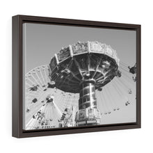 Load image into Gallery viewer, Wildwood Jersey shore Swings Black and White Photography Wall Art Print