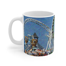 Load image into Gallery viewer, Artistic Painting Wildwood NJ Coffee Or Tea Mug 11oz